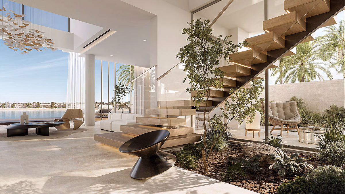 duplex apartment open sea views alba residences