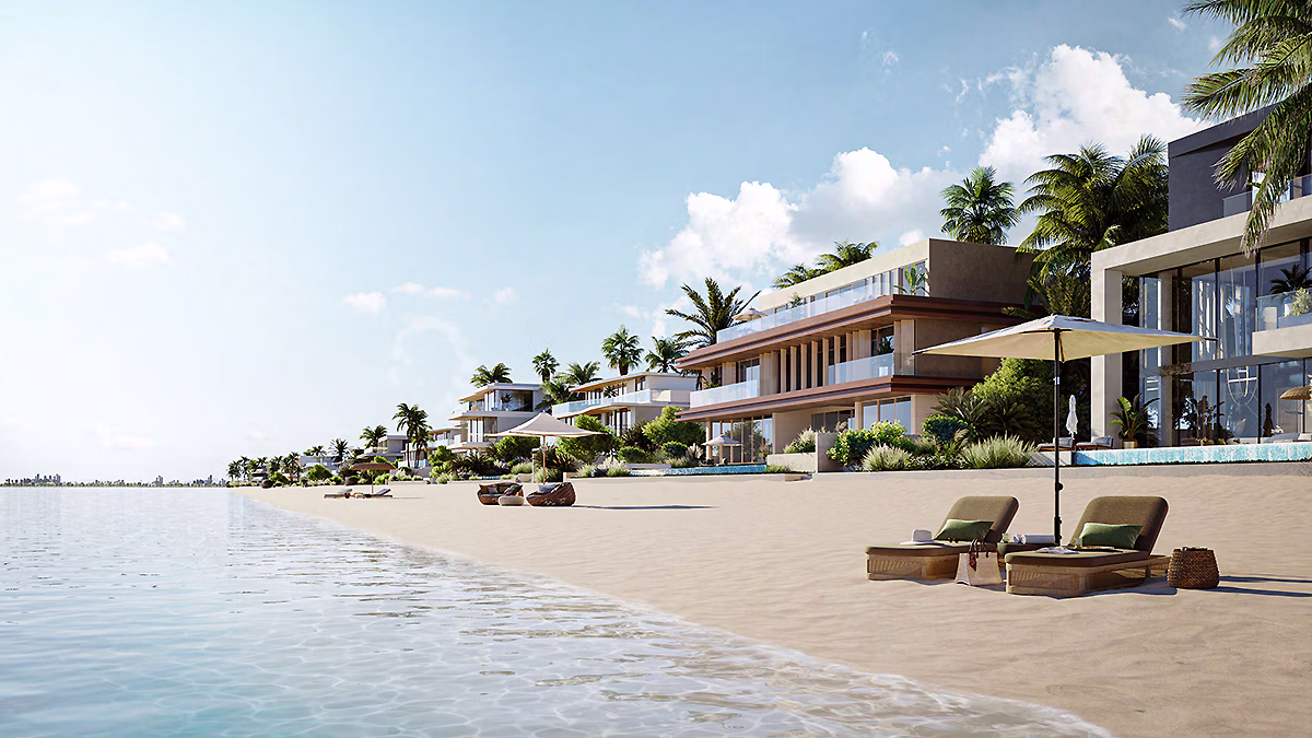 infinity swimming pool open to ocean alba residences gardens