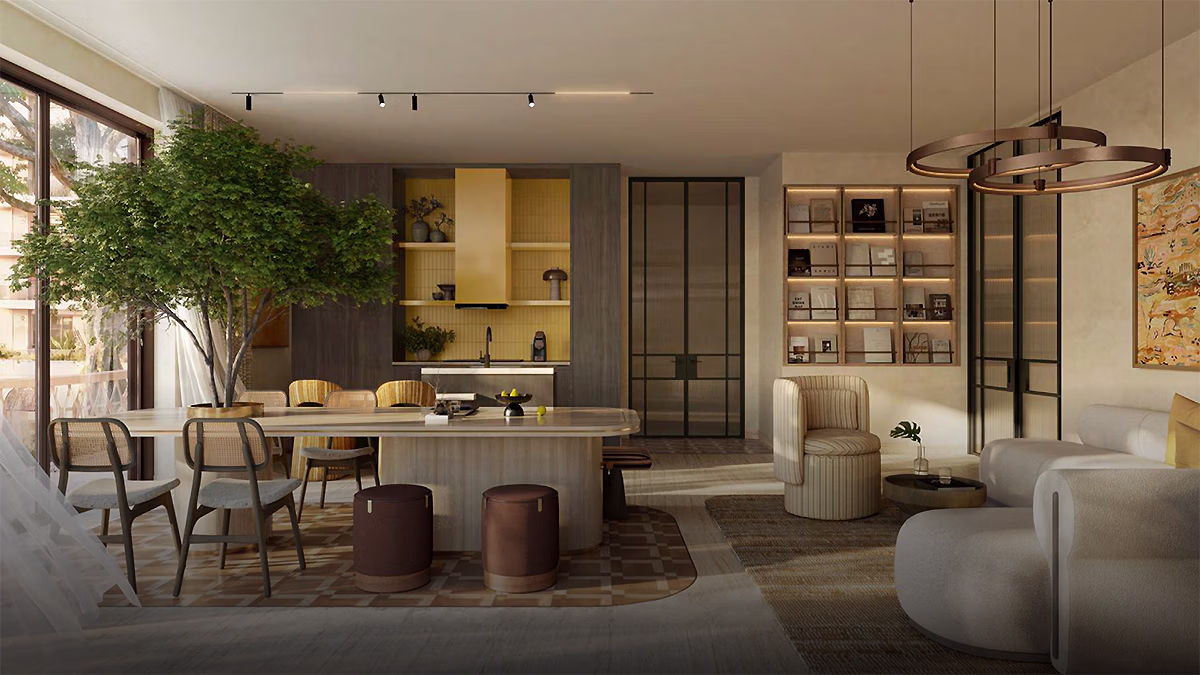 duplex apartment open sea views alba residences