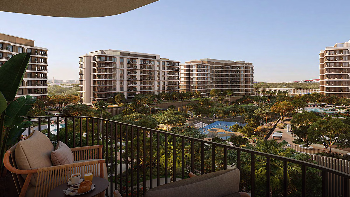 infinity swimming pool open to ocean alba residences gardens